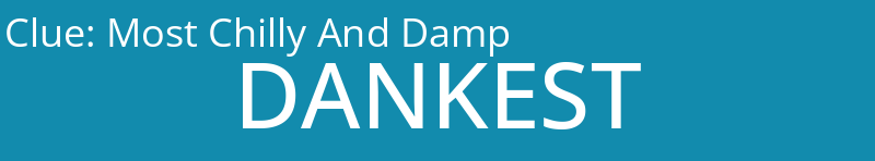 Most Chilly And Damp