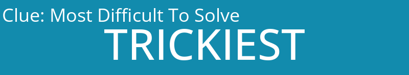 Most Difficult To Solve