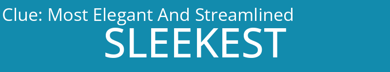 Most Elegant And Streamlined