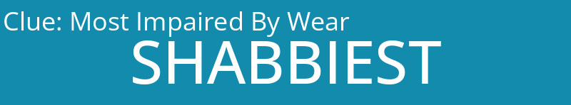 Most Impaired By Wear