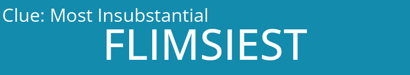 Most Insubstantial