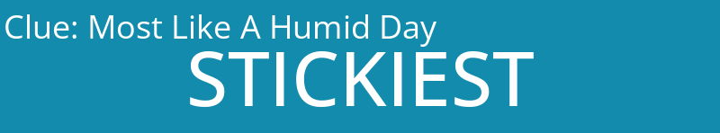 Most Like A Humid Day