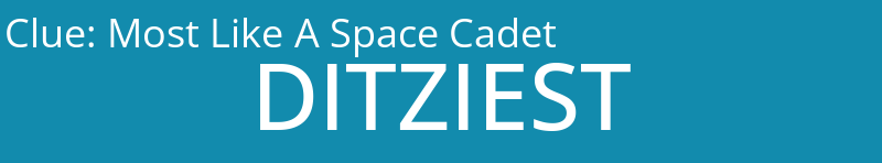 Most Like A Space Cadet