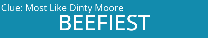 Most Like Dinty Moore