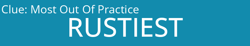 Most Out Of Practice