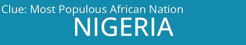 Most Populous African Nation