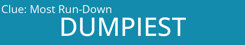 Most Run-Down