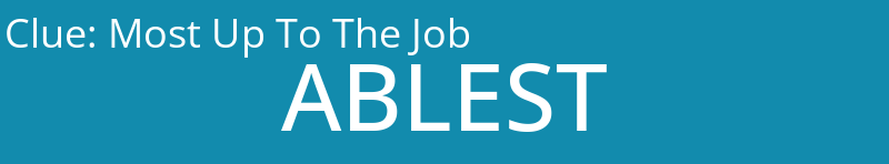 Most Up To The Job