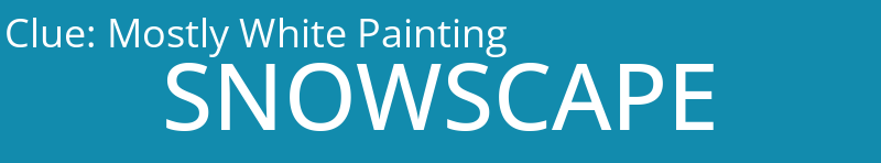 Mostly White Painting