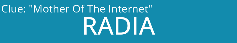 "Mother Of The Internet"