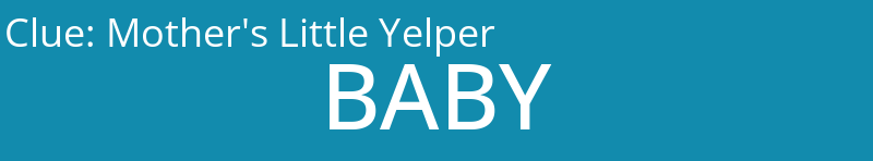 Mother's Little Yelper
