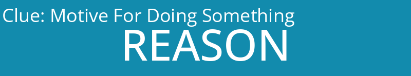 Motive For Doing Something