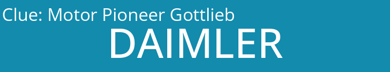 Motor Pioneer Gottlieb