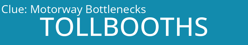 Motorway Bottlenecks