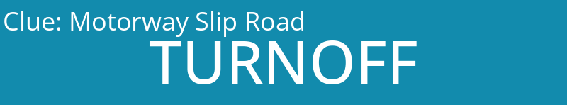 Motorway Slip Road