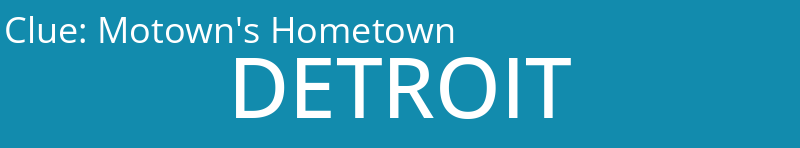 Motown's Hometown