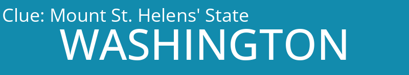 Mount St. Helens' State