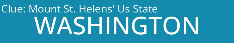 Mount St. Helens' Us State