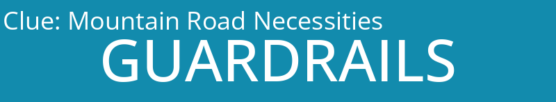 Mountain Road Necessities