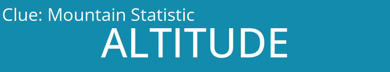 Mountain Statistic