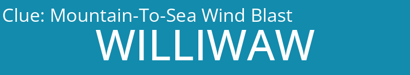Mountain-To-Sea Wind Blast