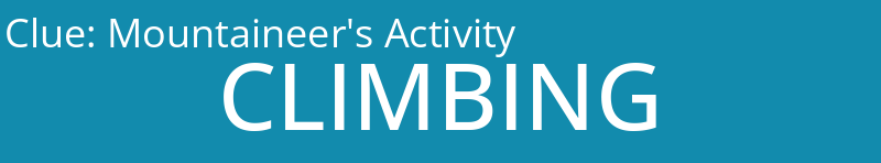 Mountaineer's Activity