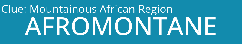 Mountainous African Region