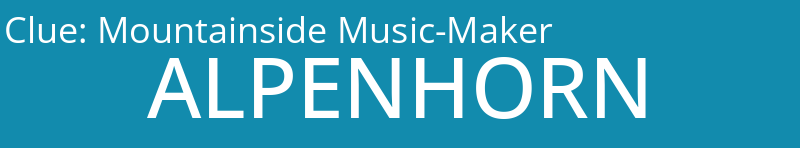 Mountainside Music-Maker