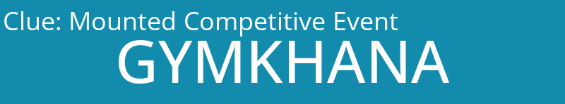 Mounted Competitive Event