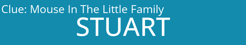 Mouse In The Little Family