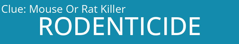 Mouse Or Rat Killer