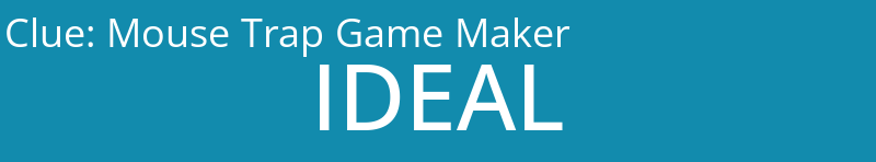 Mouse Trap Game Maker