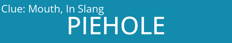 Mouth, In Slang