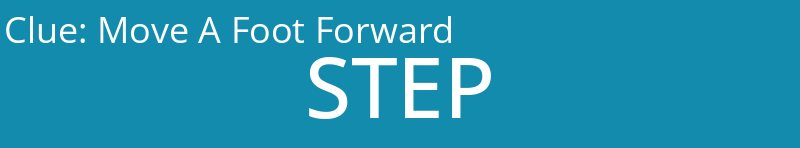 Move A Foot Forward
