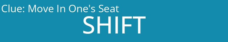 Move In One's Seat