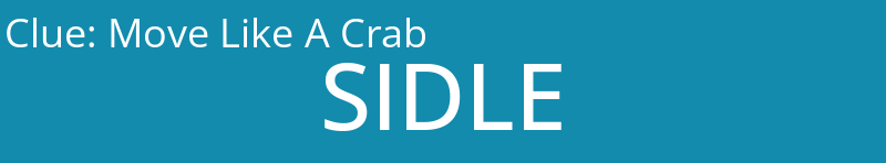 Move Like A Crab