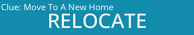 Move To A New Home