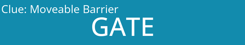 Moveable Barrier