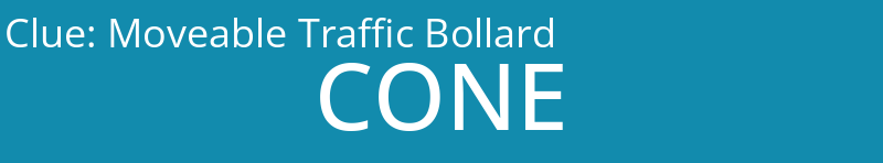 Moveable Traffic Bollard