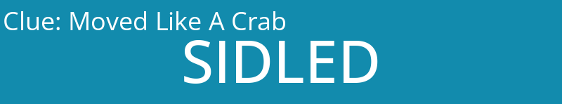 Moved Like A Crab