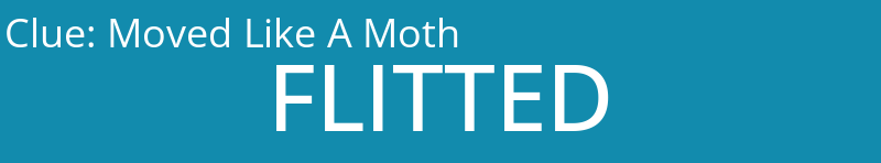 Moved Like A Moth