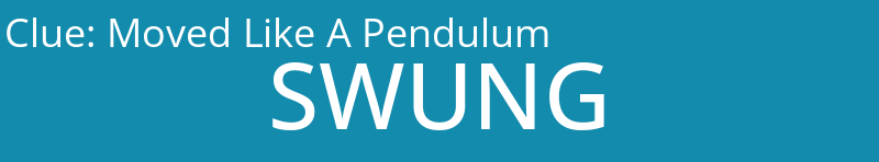 Moved Like A Pendulum