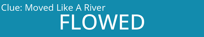 Moved Like A River