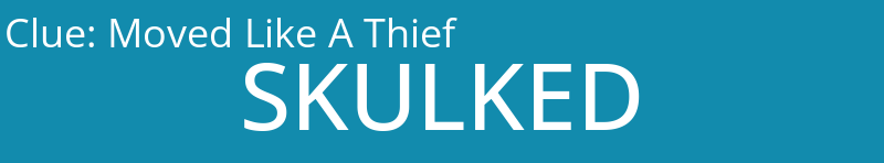 Moved Like A Thief