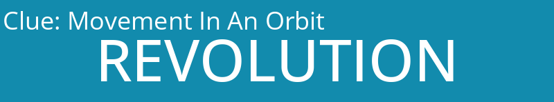 Movement In An Orbit