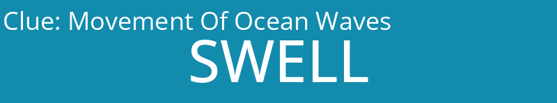 Movement Of Ocean Waves