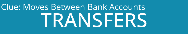 Moves Between Bank Accounts