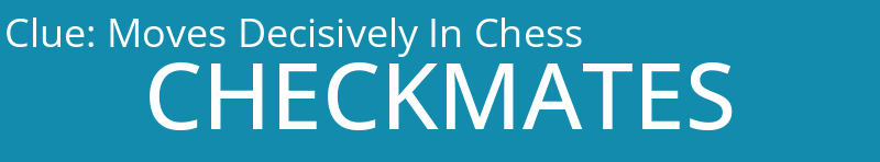 Moves Decisively In Chess