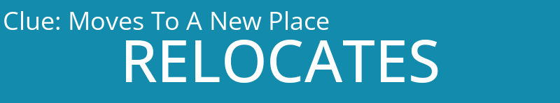 Moves To A New Place