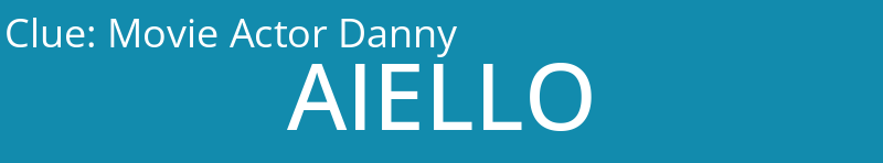 Movie Actor Danny